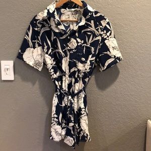 Women’s shorts/dress <romper>